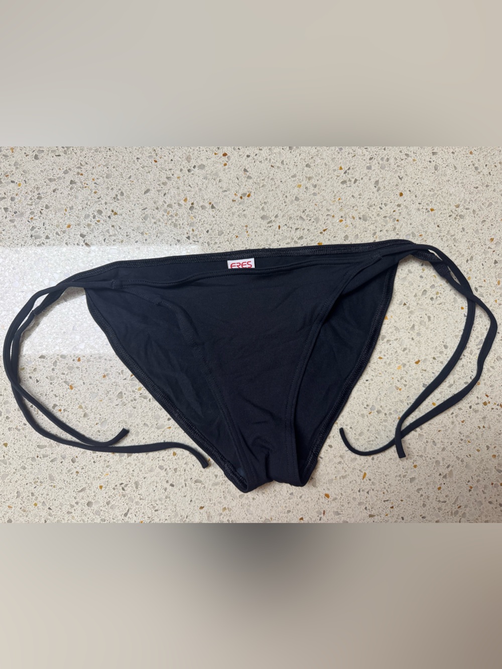 ERES Malou Black Bikini Bottom - size 38